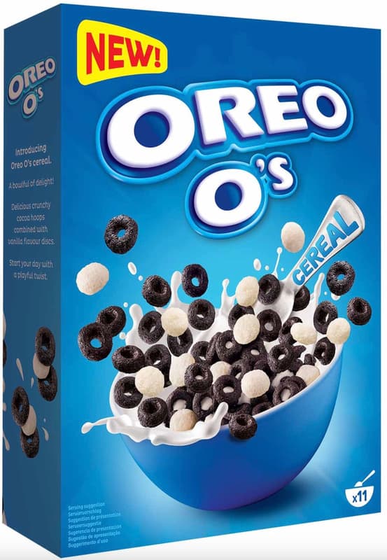 Oreo O's Cereal