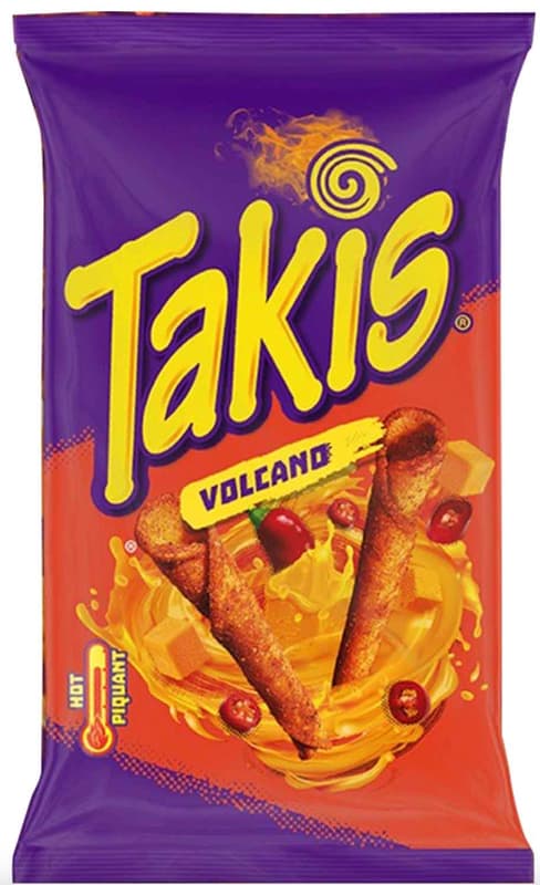 Taki's Corn Chips Volcano