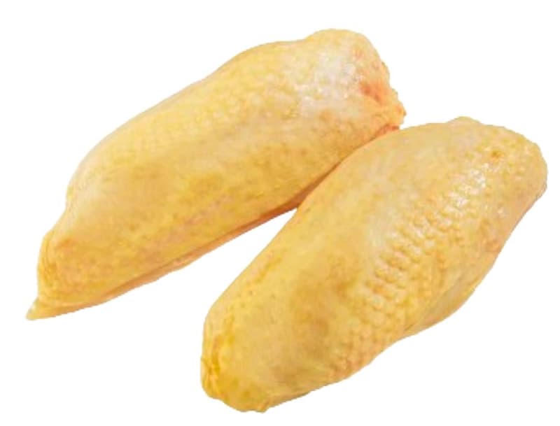 KIKOK Hähnchen Filet mit Haut