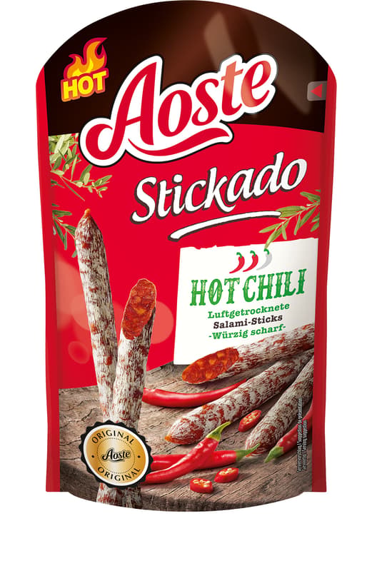 Aoste Stickado Hot Chilli