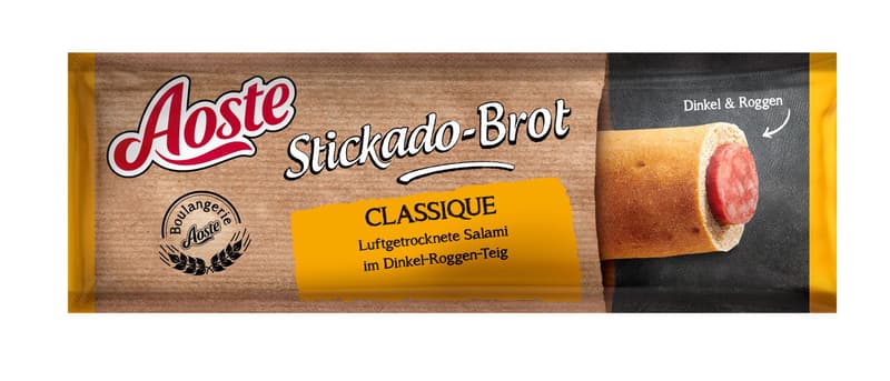 Aoste Stickado Classic Bread