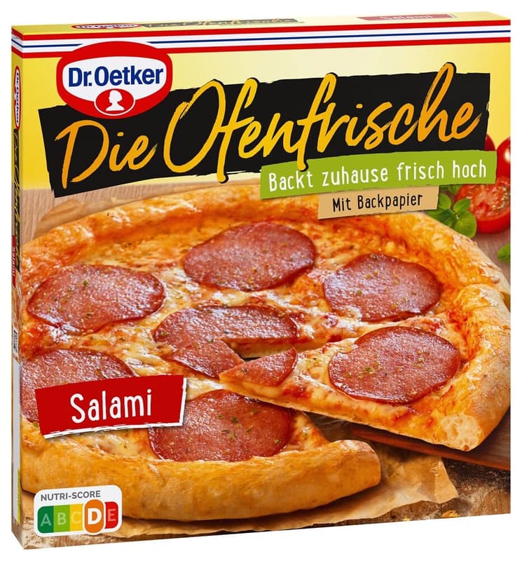 Dr. Oetker Die Ofenfrische Pizza Salami