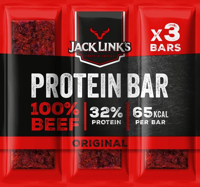 Jack Link´s Beef Bar Original 3PK