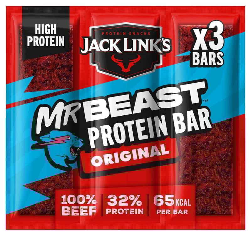 Jack Link´s Beef Bar Original 3PK