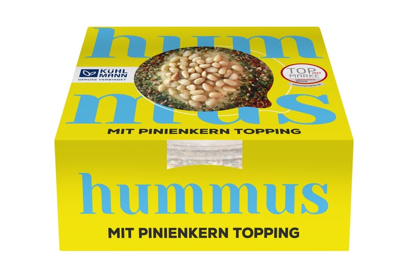 Kühlmann Hummus mit Pinienkernen