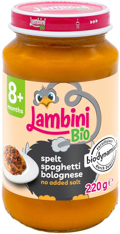 spelt spaghetti bolognese 