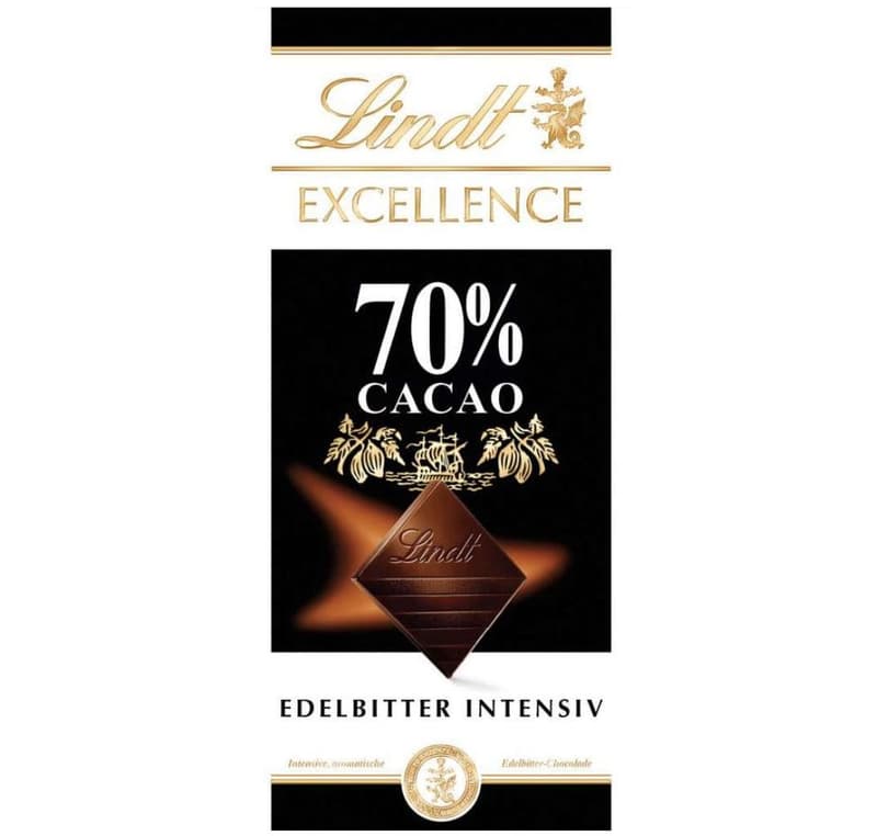 Lindt EXCELLENCE Tafel 70%