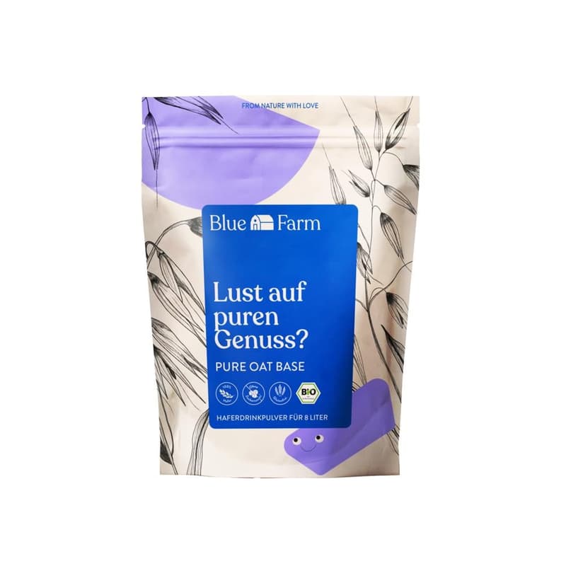 Blue Farm Bio Oat Base VEGAN