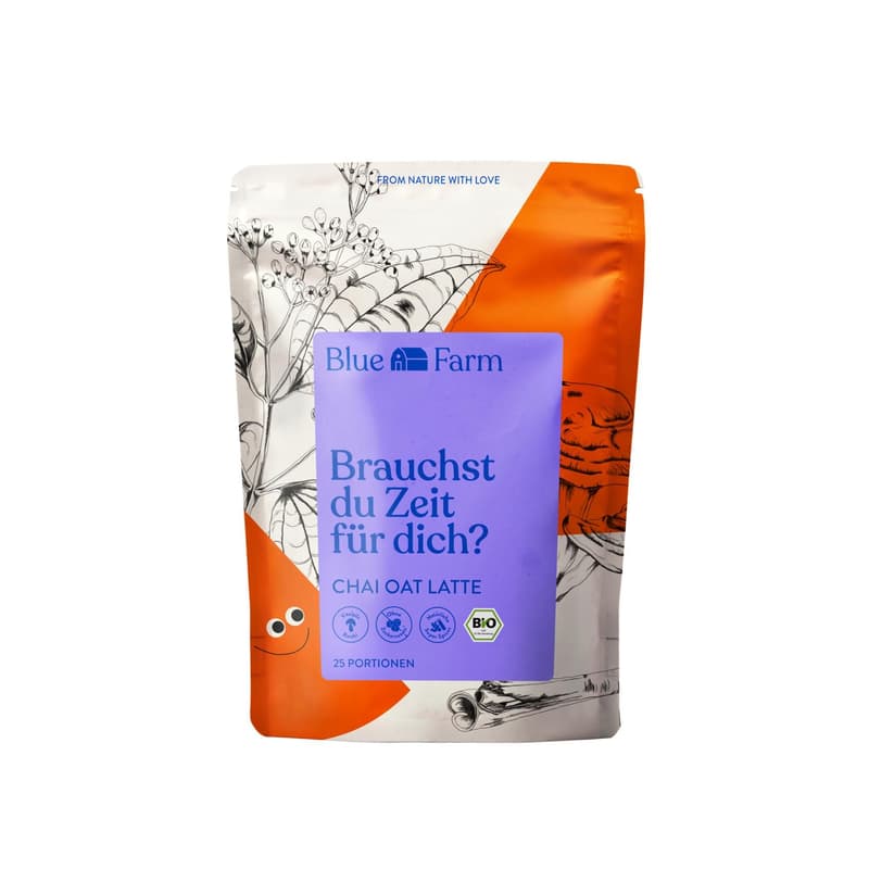 Blue Farm Chai Oat Latte VEGAN