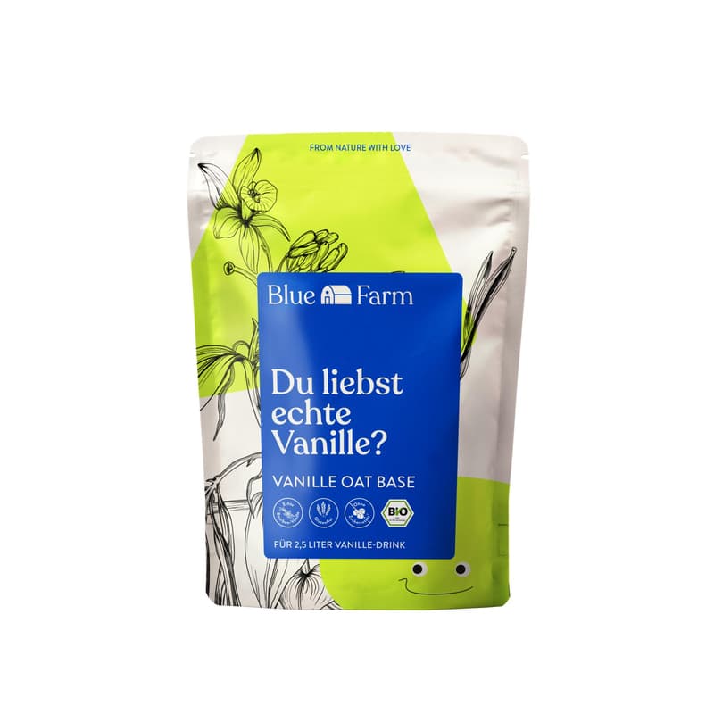 Blue Farm Vanille Oat Base VEGAN