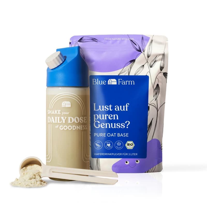 Blue Farm Bio Starter Kit Deluxe VEGAN