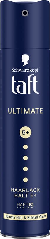 Schwarzkopf taft Haarlack ULTIMATE Haltegrad 5