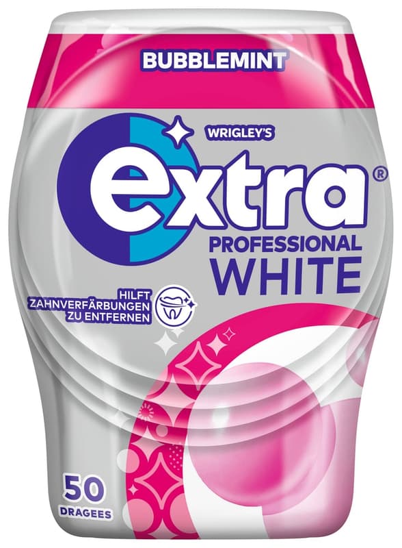 EXTRA® PROFESSIONAL White Dose Bubblemint Dragees