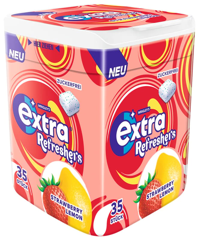 EXTRA® REFRESHERS Dose Strawberry Lemon 