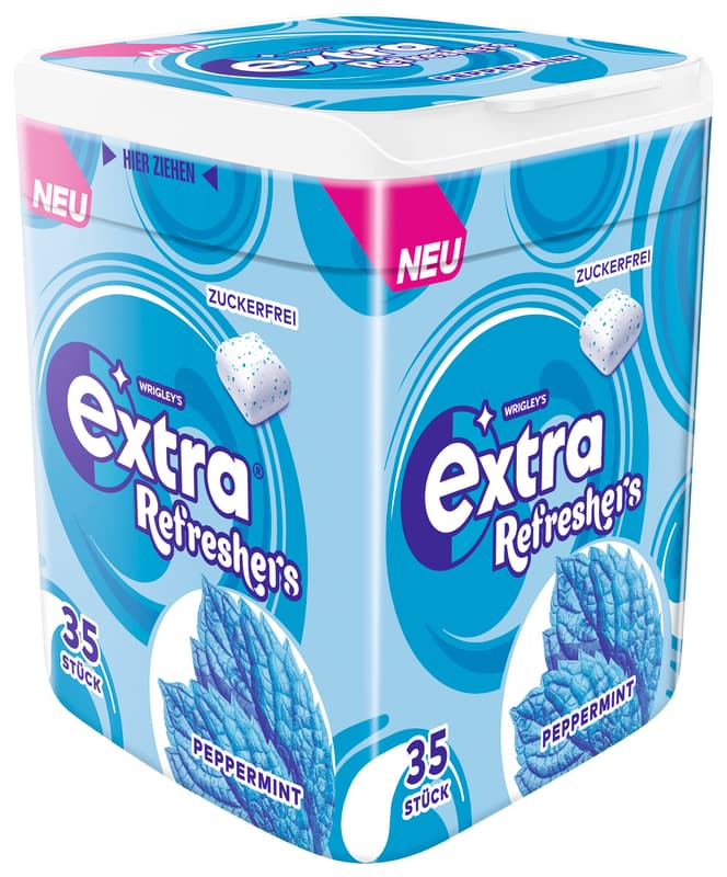EXTRA® REFRESHERS Dose Peppermint