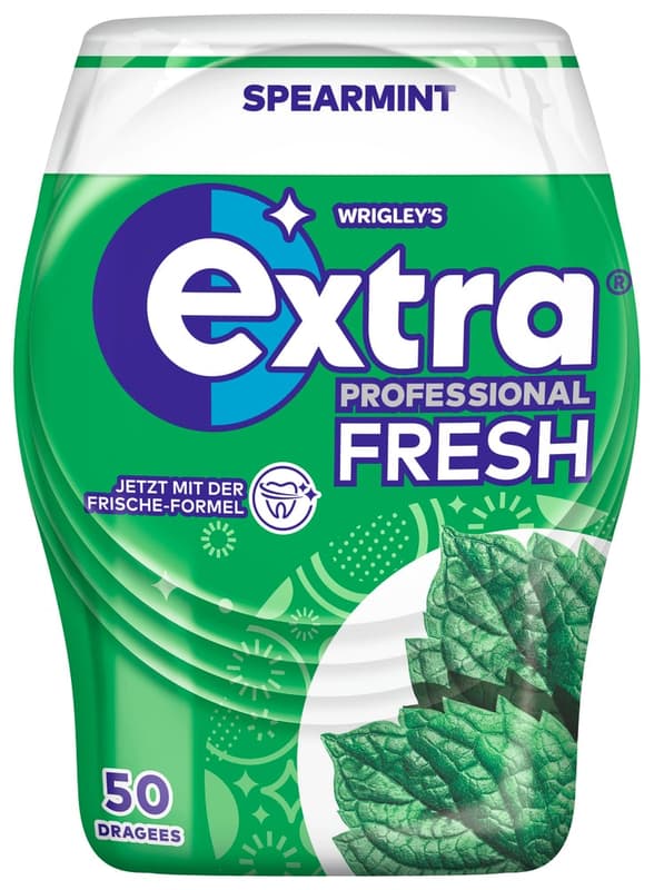 EXTRA® PROFESSIONAL Fresh Dose Spearmint