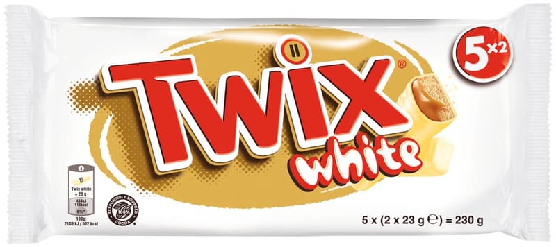 TWIX® Multipack White 