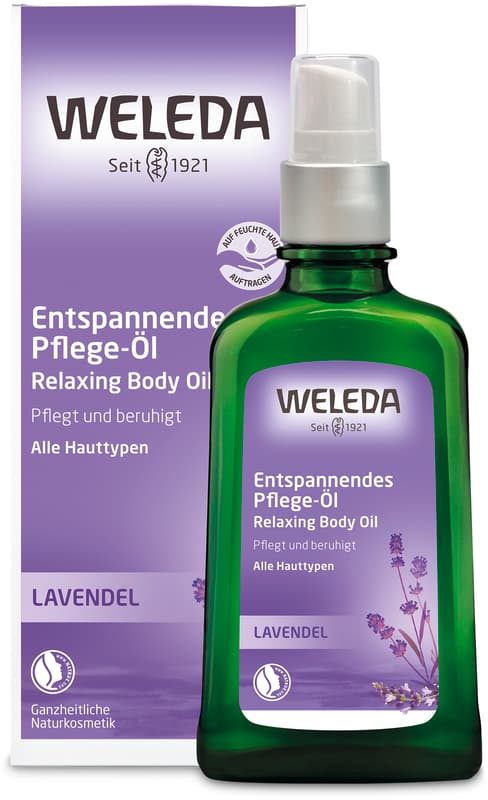 Weleda Lavendel Entspannendes Pflege-Öl