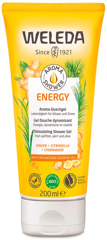 Weleda ENERGY Aroma Shower Gel