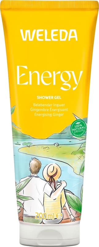 Weleda ENERGY Aroma Shower Gel