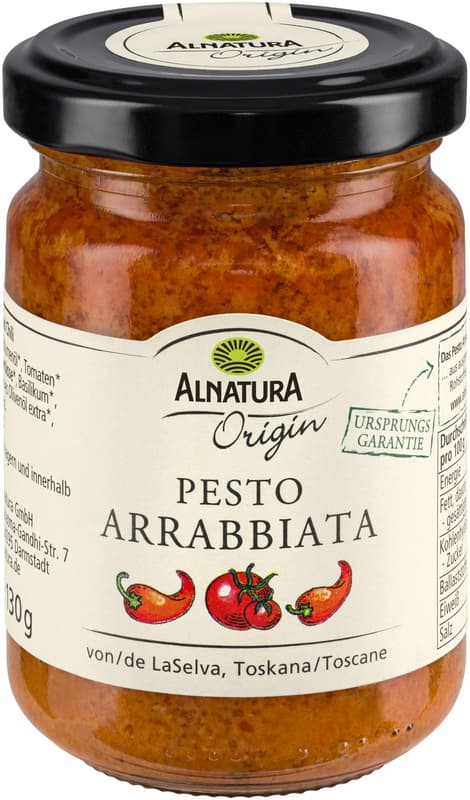 Alnatura Bio Origin Pesto Arrabbiata