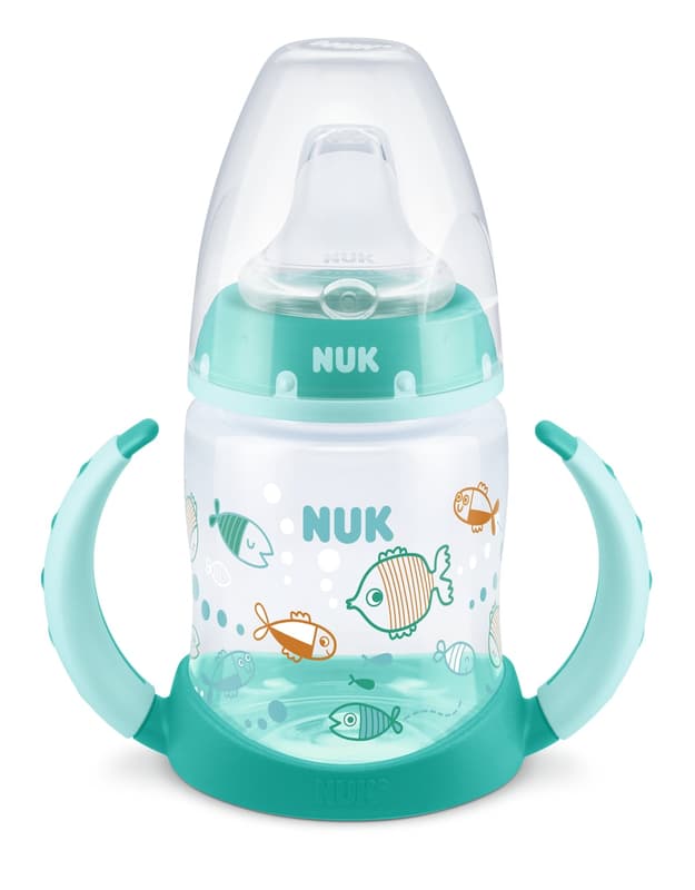 NUK First Choice Trinklernflasche 6-18 Monate grün