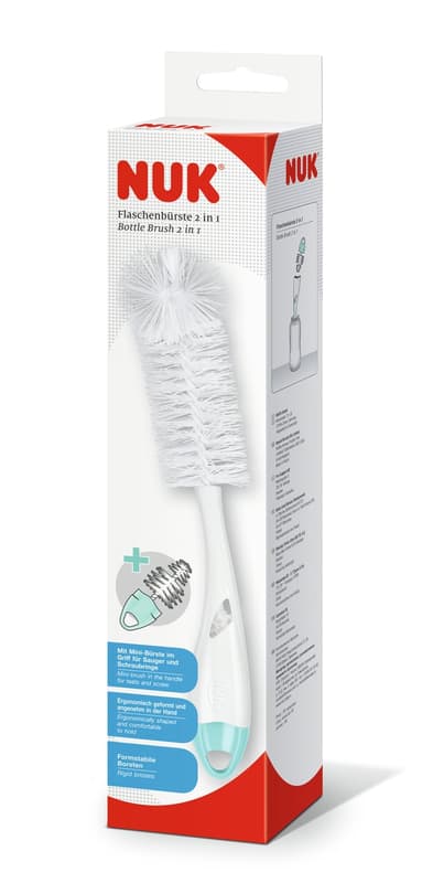 NUK Flaschenbürste 2 in 1
