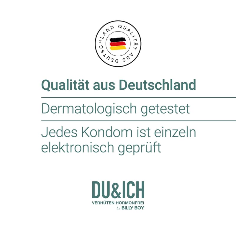 DU&ICH by BILLY BOY Real Feeling 11-pack of condoms, 56 mm, Sensitive condoms