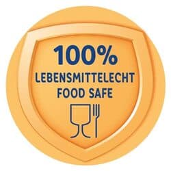 Spontex Food Contact Einmalhandschuhe aus Nitril, latexfrei, 100% lebensmittelecht, Größe S, 20er Pack