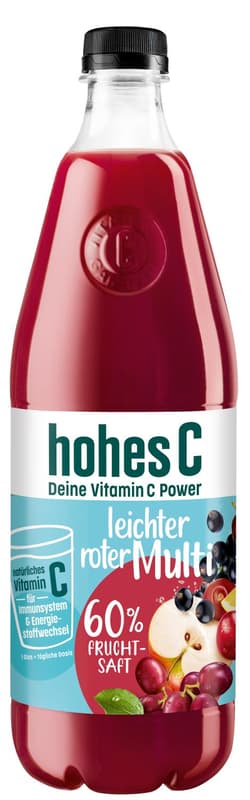 Hohes C leichter roter Multi 