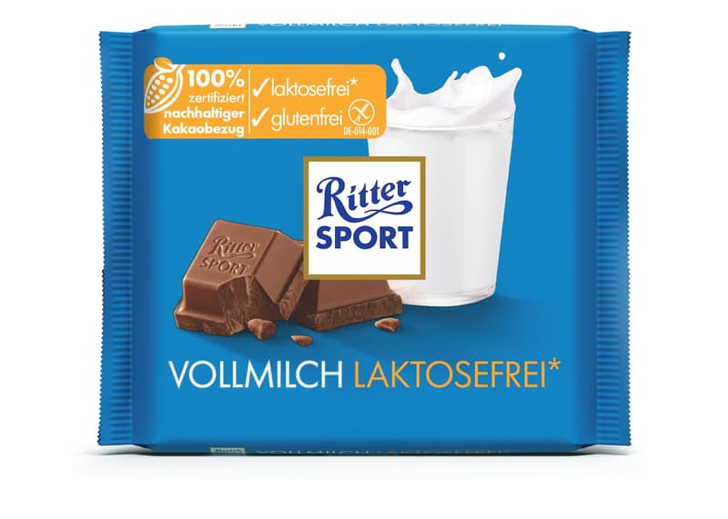 Ritter Sport whole milk lactose-free