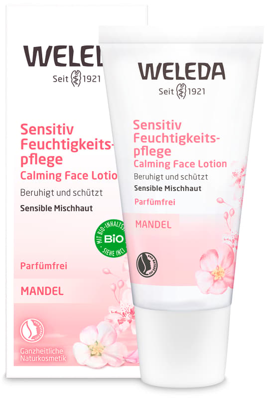 Weleda Mandel Sensitiv Feuchtigkeitspflege