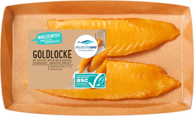 Deutsche See Goldlocke