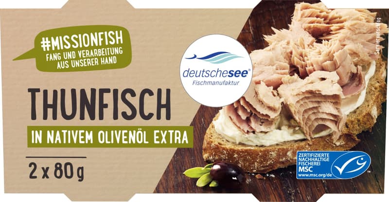 Deutsche See Thunfisch in Olivenöl