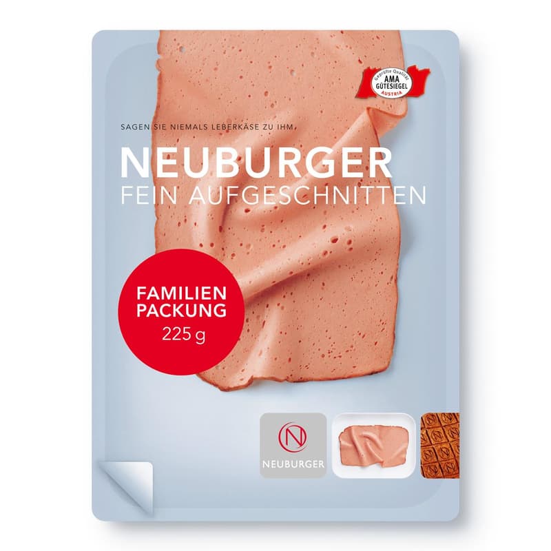 Neuburger finely sliced family pack