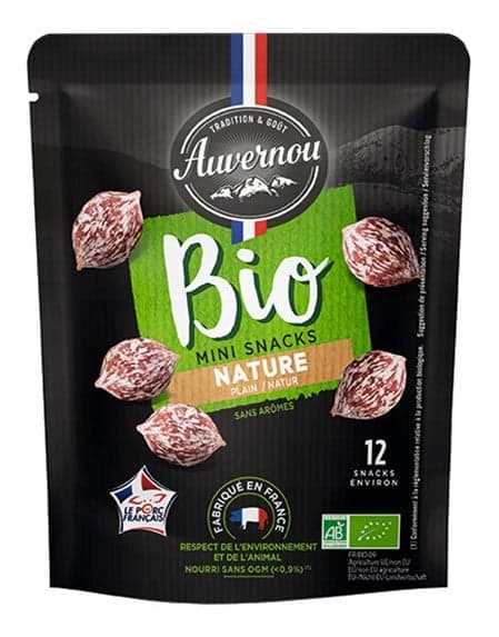 Auvernou BIO Mini Salami Pralinen natur