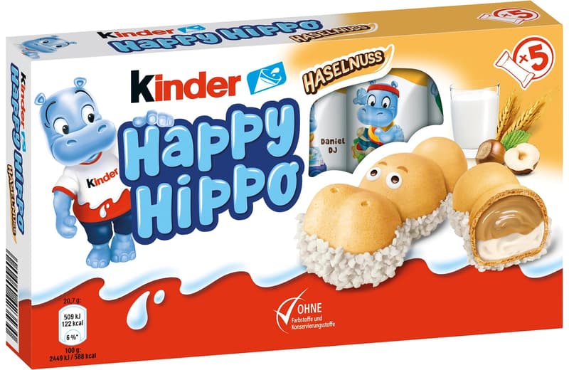 Kinder Happy Hippo Hazelnut