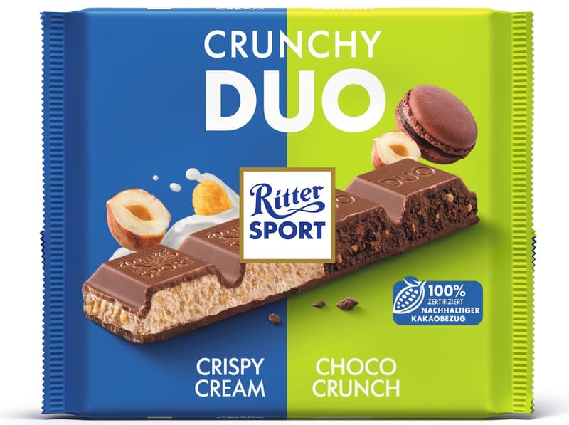 Ritter Sport CRUNCHY DUO