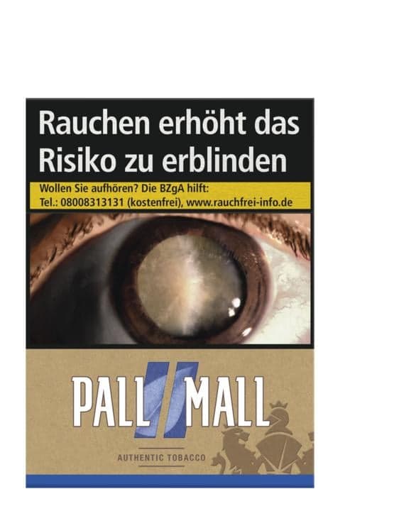 Pall Mall Authentic Blue Super