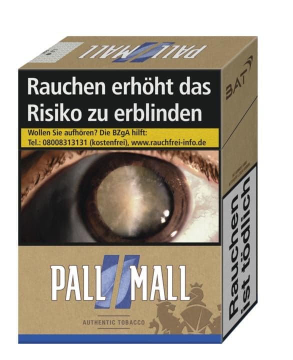Pall Mall Authentic Blue Super