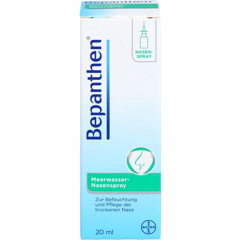 BEPANTHEN Meerwasser Nasenspray