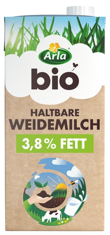 Arla Bio Haltbare Weidemilch 3,8%