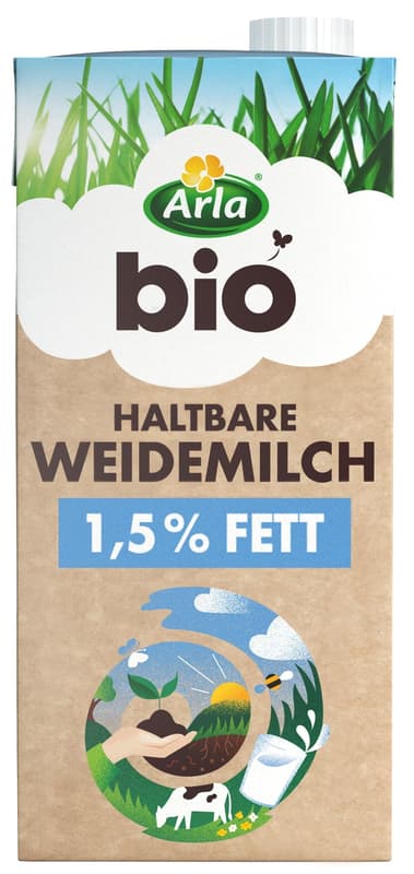 Arla Bio Haltbare Weidemilch 1,5%