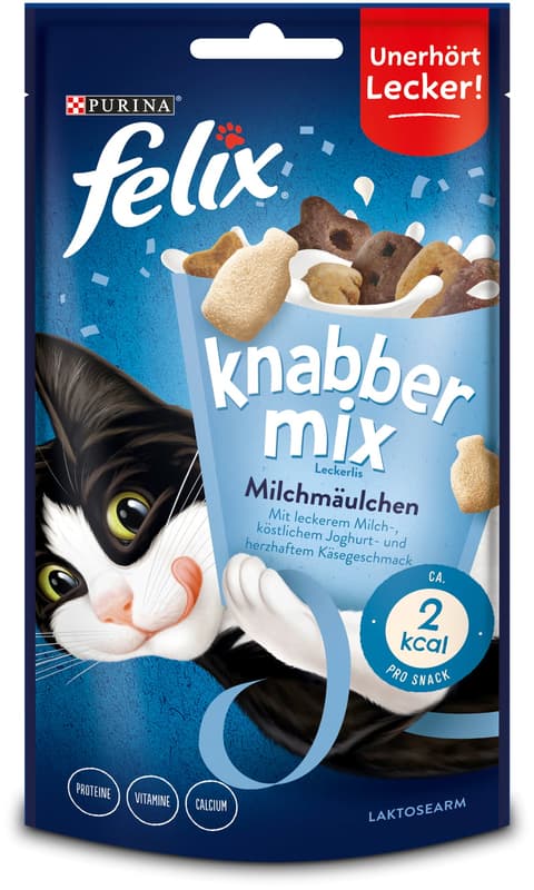 Felix Knabber Mix Milchmäulchen