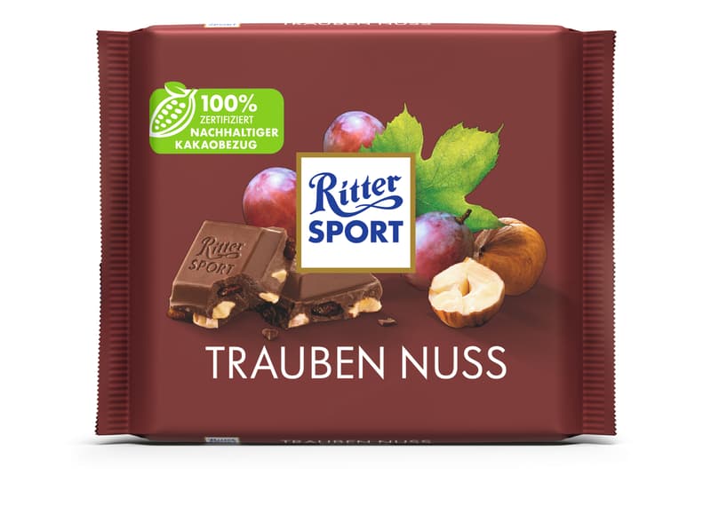 Ritter Sport Trauben Nuss