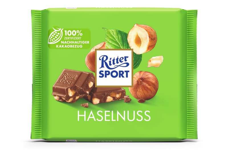 Ritter Sport Hazelnut