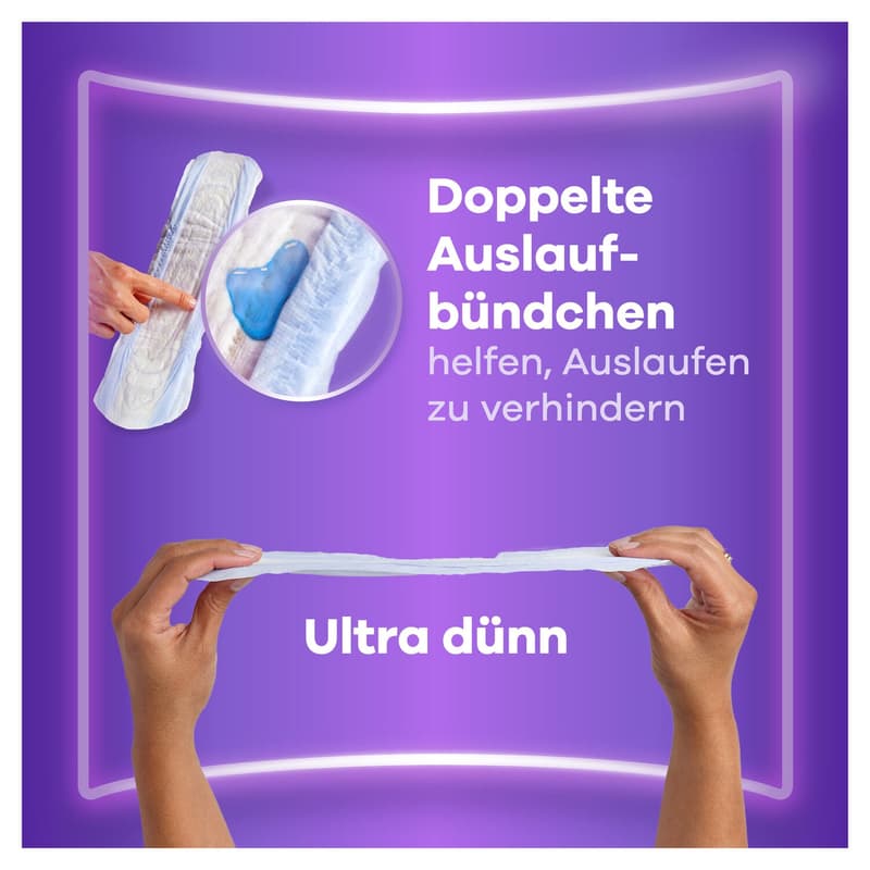 Always Discreet Inkontinenzeinlagen Für Frauen Long Plus 20 Stück