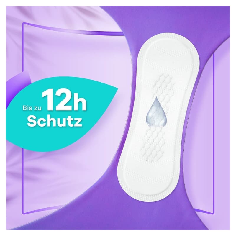 Always Daily Fresh panty liners Long, with 100 % plant-based fibres, 38 pieces, unscented