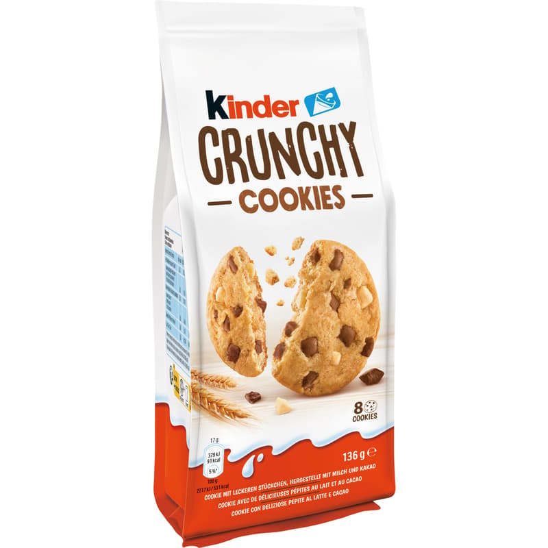 Kinder Crunchy Cookies