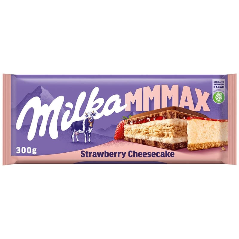 Milka Großtafel Strawberry Cheescake